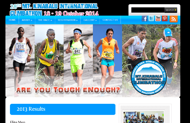  Mt. Kinabalu International Climbathon