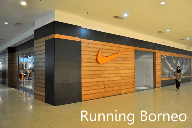 Nike @ 1borneo Hyper Mall