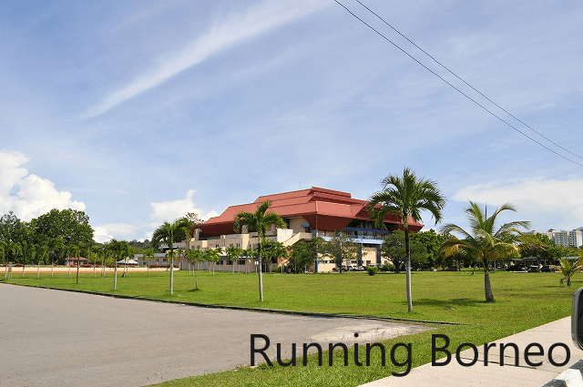 Track jogging Komplek Sukan Likas