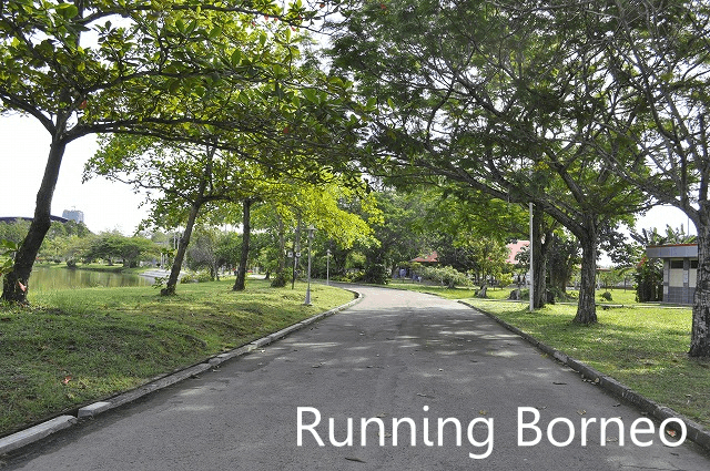 Track jogging Komplek Sukan Likas