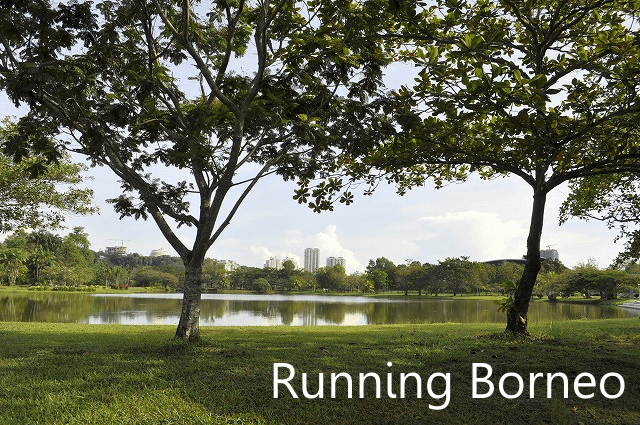 Likas Sports Complex Jogging Track