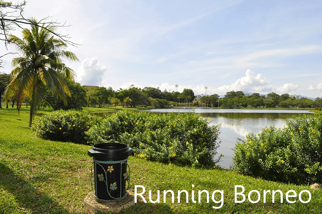 Track jogging Komplek Sukan Likas