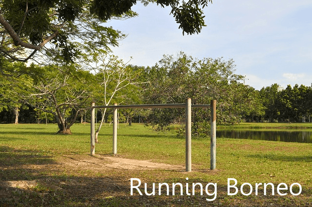 Track jogging Komplek Sukan Likas