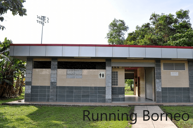 Track jogging Komplek Sukan Likas